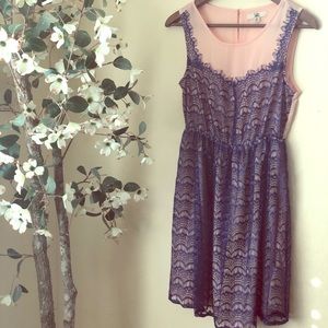 Ya Los Angeles lace dress